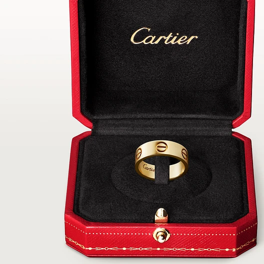 CARTIER LOVE RING
