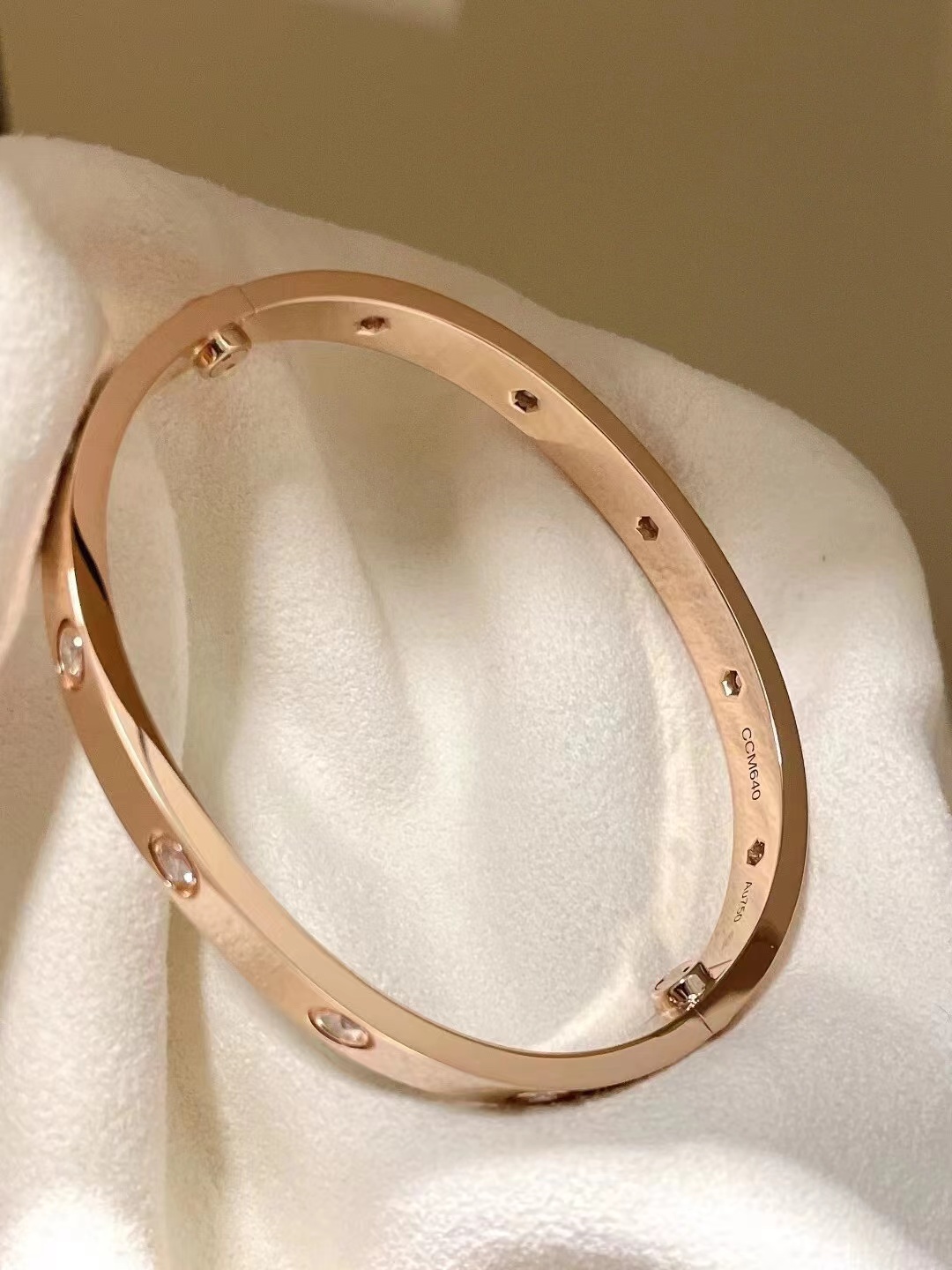 CARTIER LOVE BRACELET