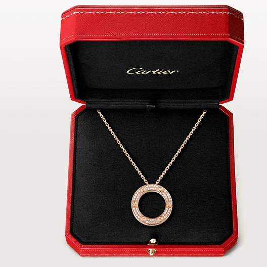 CARTIER LOVE NECKLACE