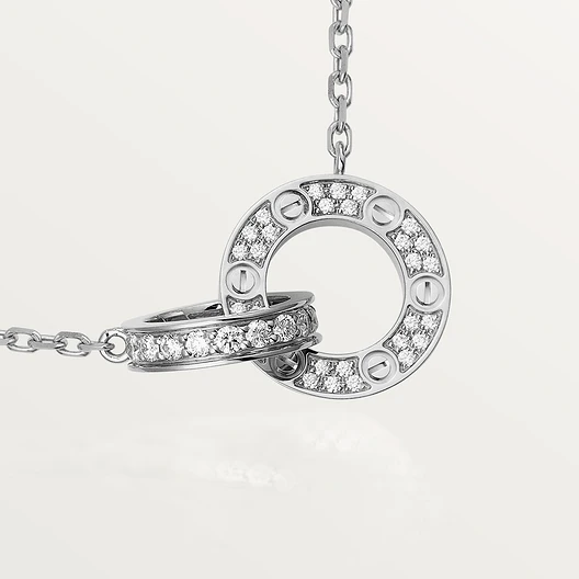LOVE NECKLACE CARTIER
