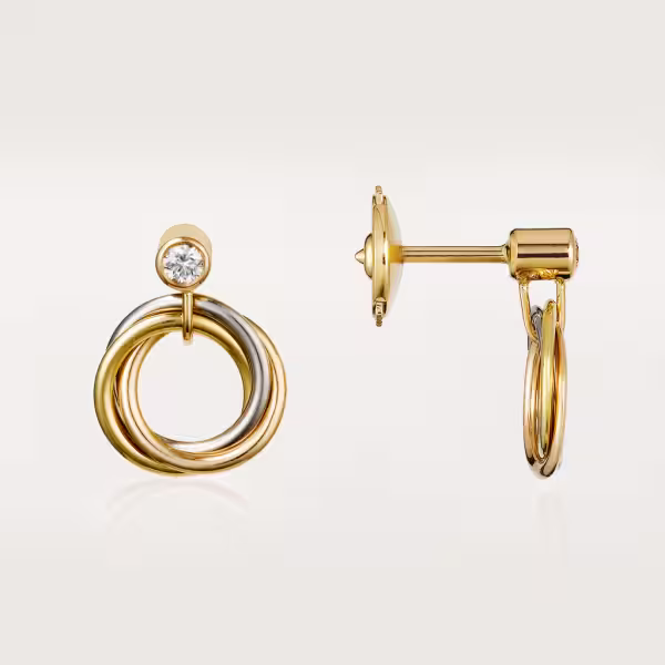 CARTIER TRINITY EARRINGS