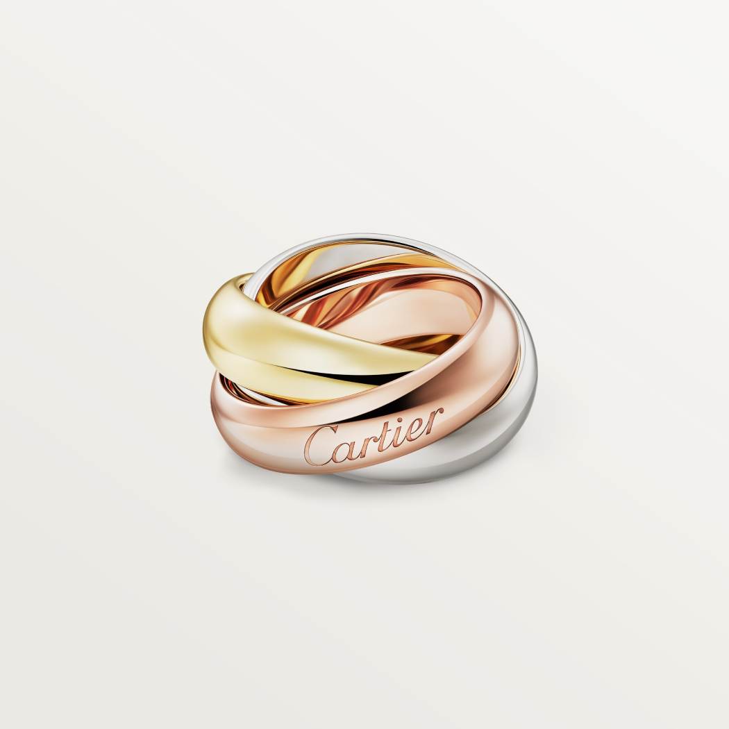 CARTIER TRINITY RING
