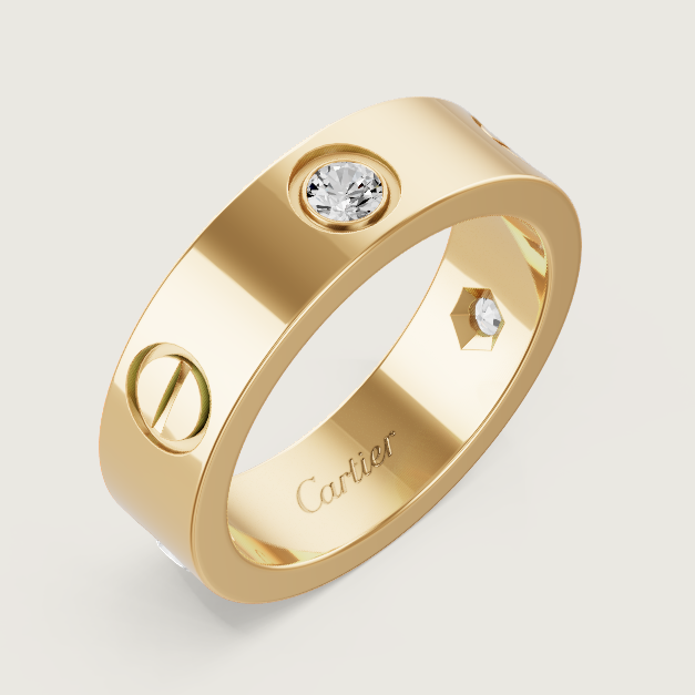 CARTIER LOVE RING