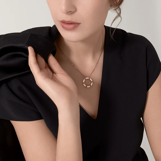 CARTIER LOVE NECKLACE