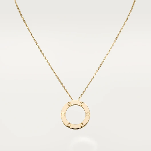 CARTIER LOVE NECKLACE