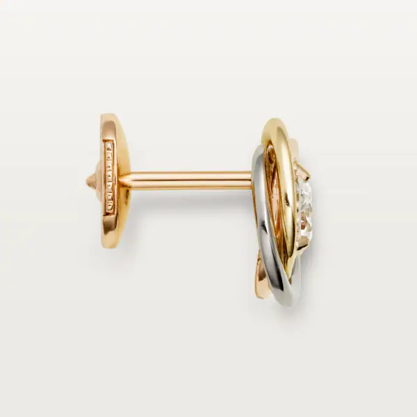 CARTIER TRINITY EARRINGS
