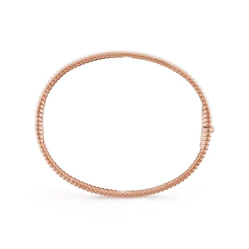 Van Cleef & Arpels Perlée signature bracelet