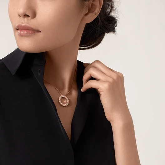 CARTIER LOVE NECKLACE