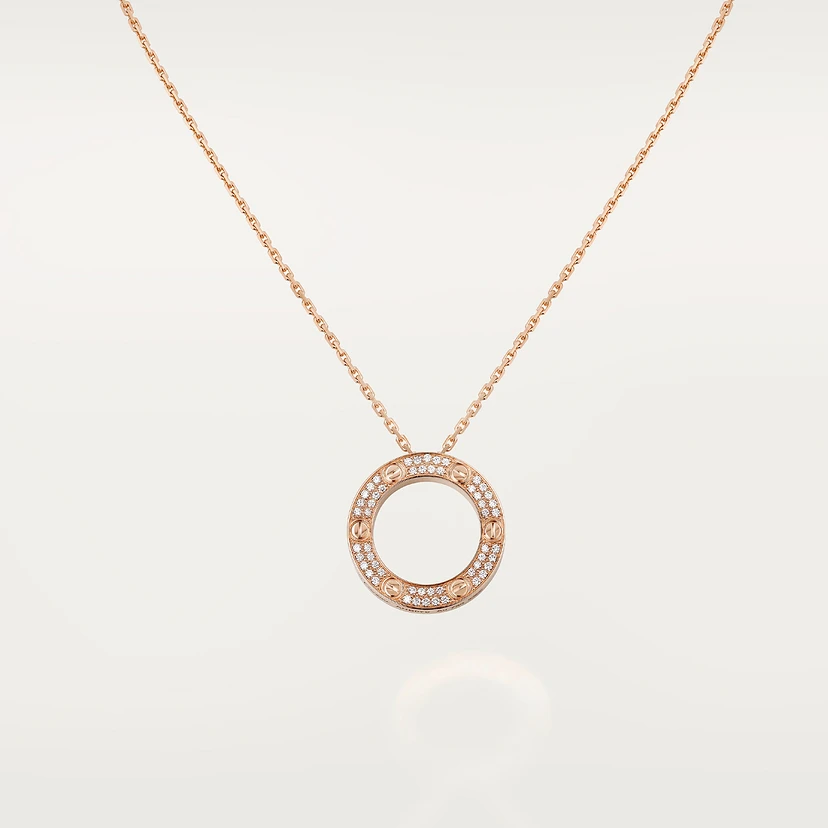 CARTIER LOVE NECKLACE