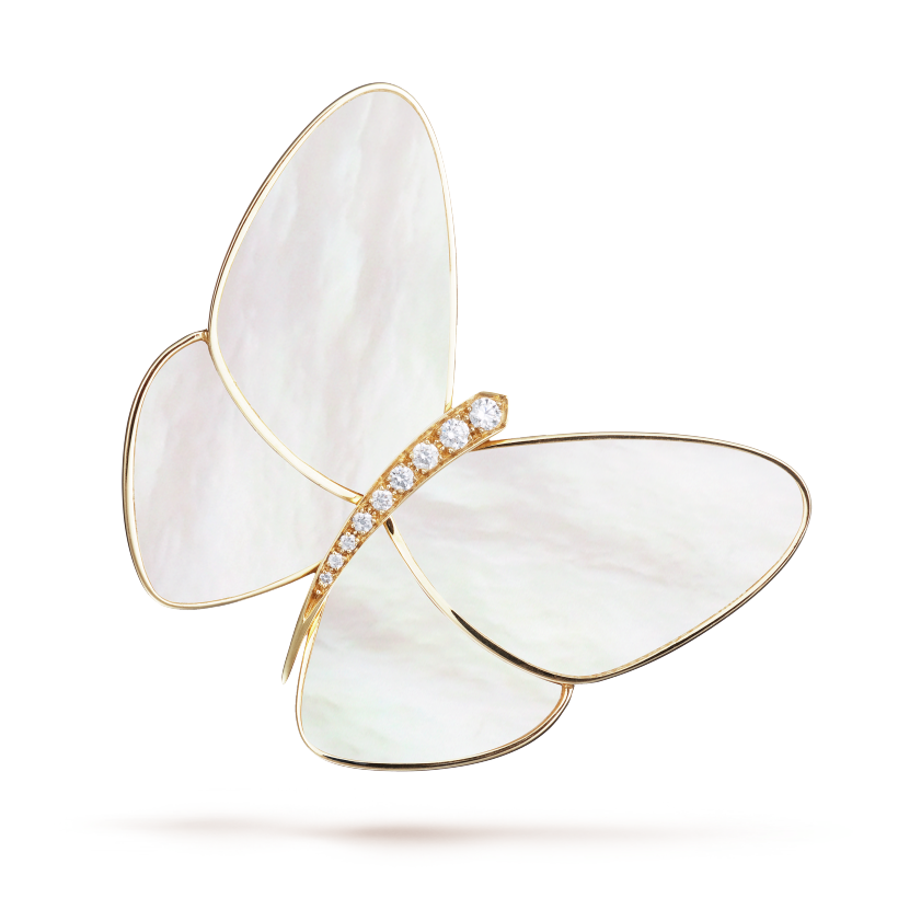 Cartier butterfly brooch