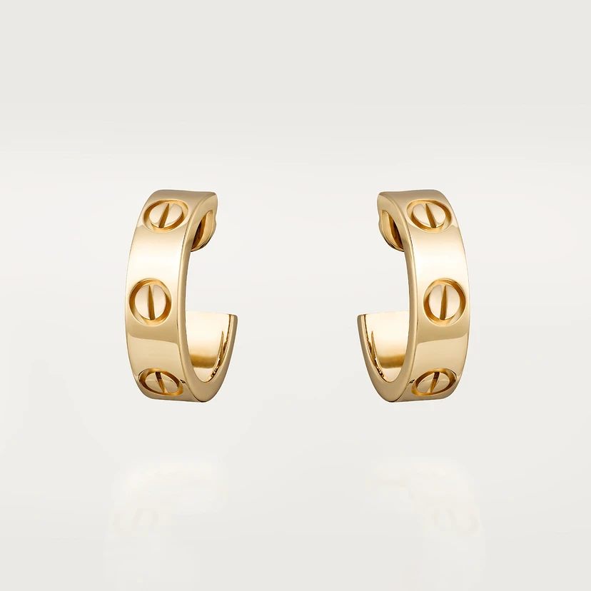 Cartier earringsLOVE EARRINGS