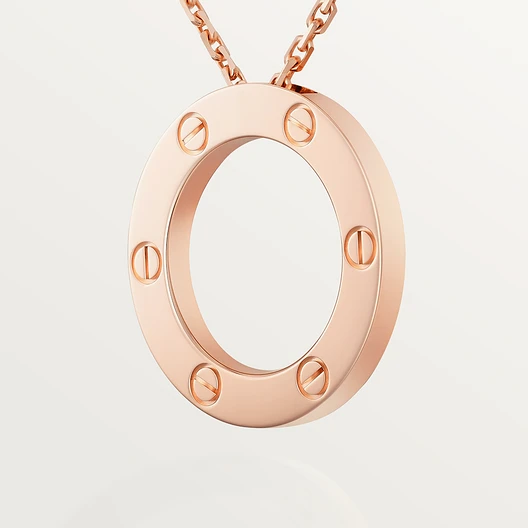 CARTIER LOVE NECKLACE