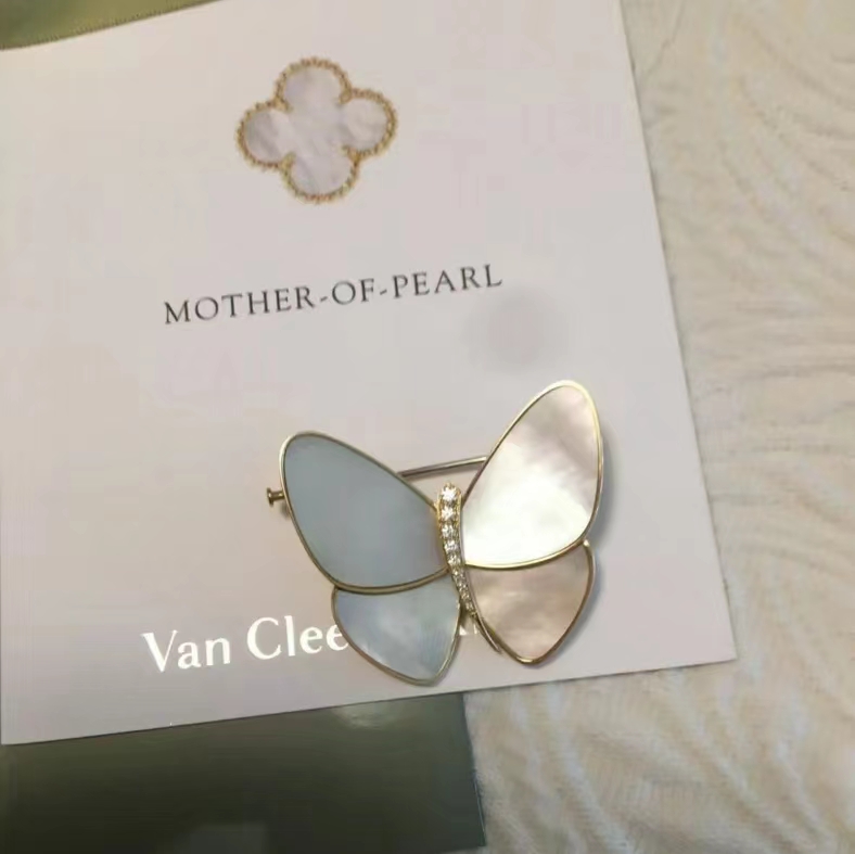 Cartier butterfly brooch