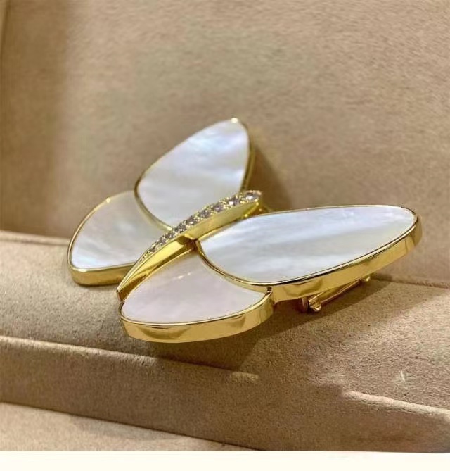 Cartier butterfly brooch
