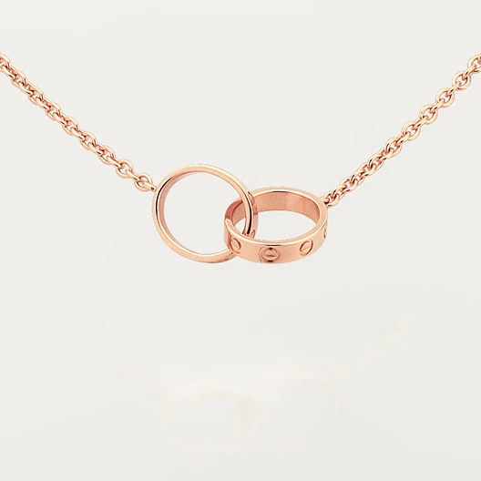 CARTIER LOVE NECKLACE