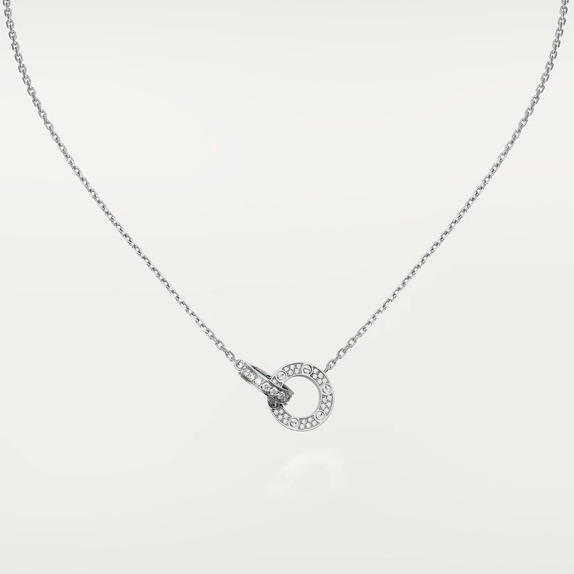 LOVE NECKLACE CARTIER