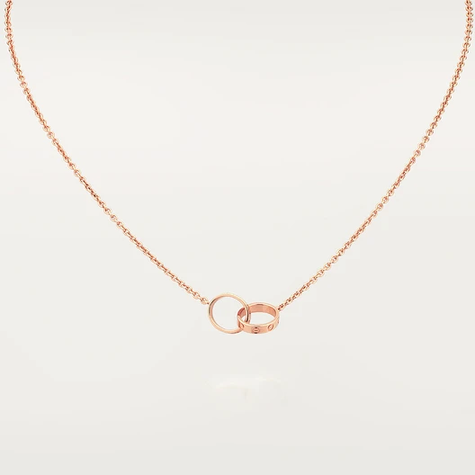 CARTIER LOVE NECKLACE