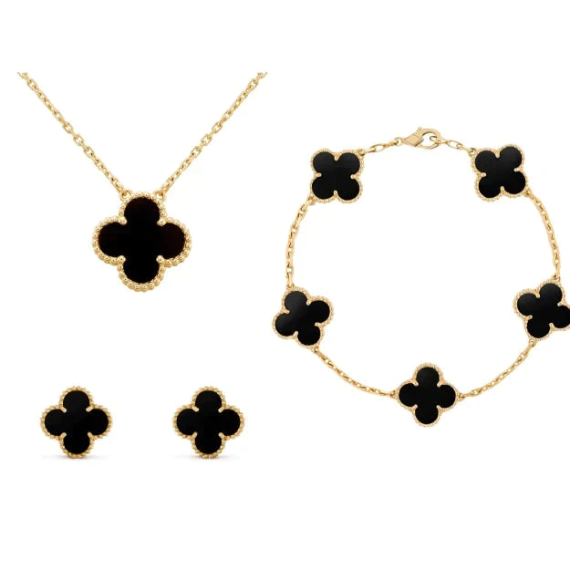 Van Cleef & Arpels Clover Luxe 3-IN-1 Set