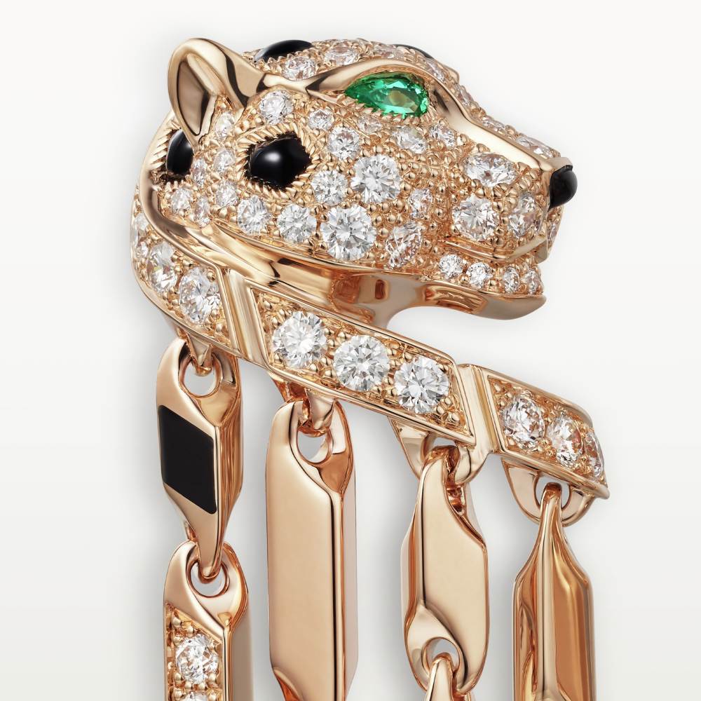 PANTHÈRE DE CARTIER earrings