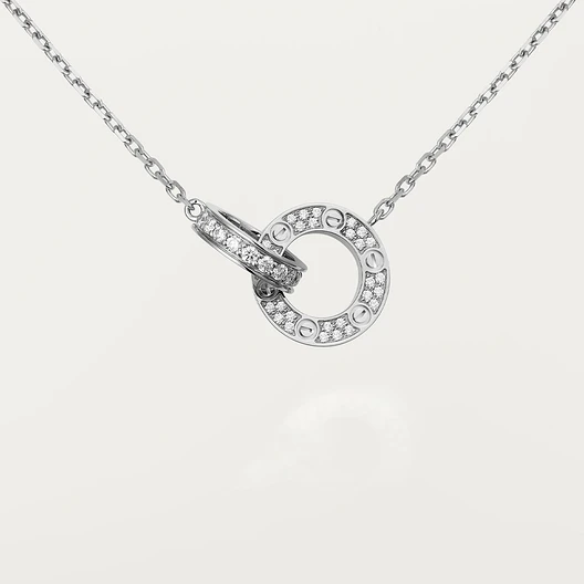 LOVE NECKLACE CARTIER