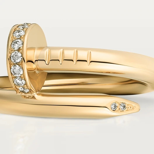 CARTIER JUSTE UN CLOU RING
