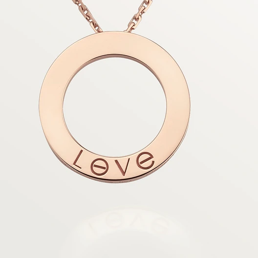 CARTIER LOVE NECKLACE