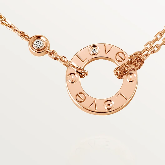 CARTIER LOVE NECKLACE
