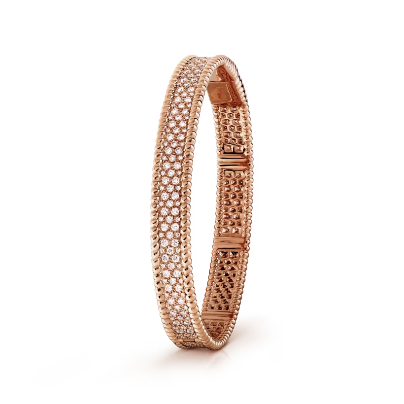 Van Cleef & Arpels Perlée diamonds bracelet