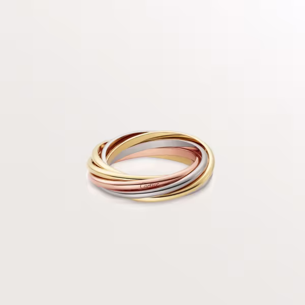 CARTIER TRINITY RING