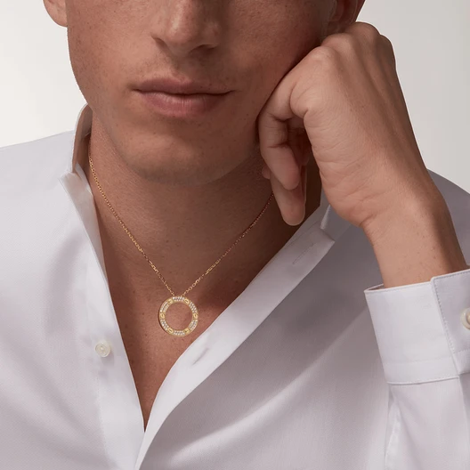 CARTIER LOVE NECKLACE