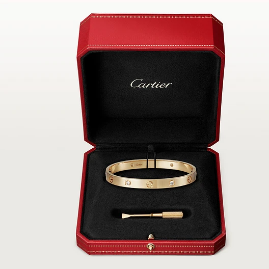 CARTIER LOVE BRACELET