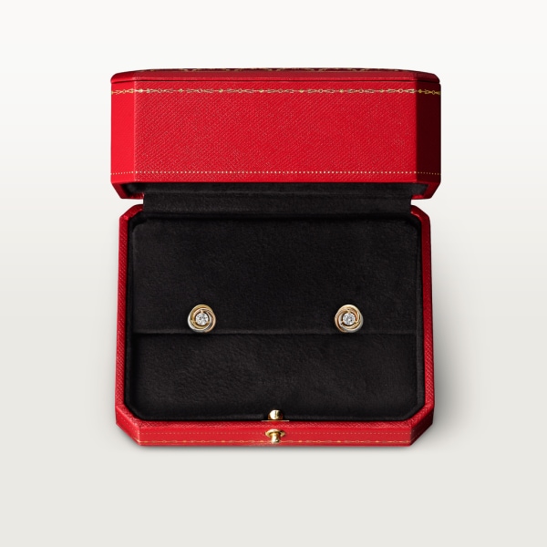 CARTIER TRINITY EARRINGS