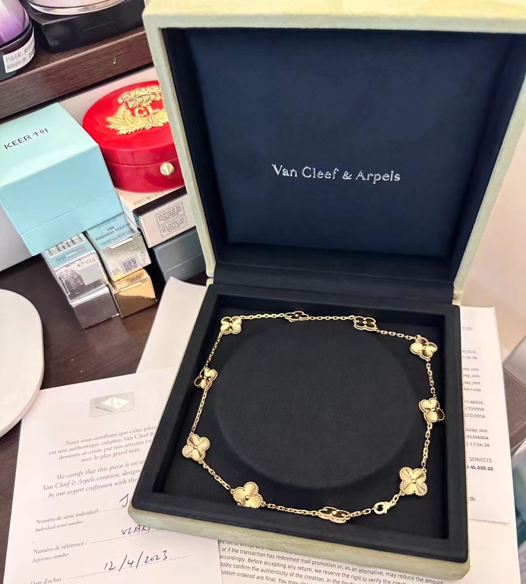 Van Cleef & Arpels necklace