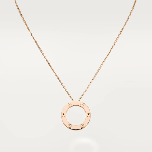 CARTIER LOVE NECKLACE