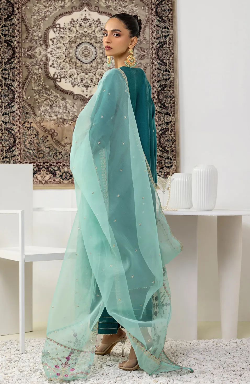 Stitched | 3 Piece | Luxury Festive Formal | NF-SDT-23-019
