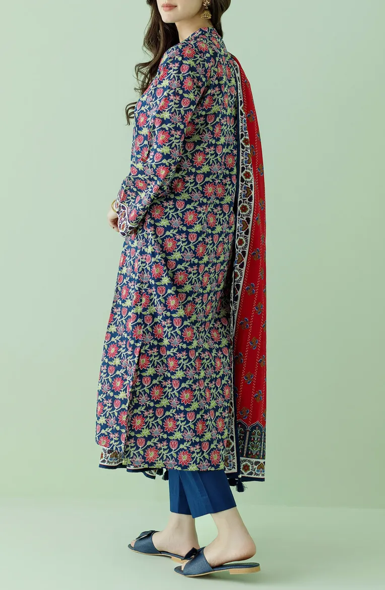 Stitched | 3 Piece | Printed Lawn | OTL-23-350