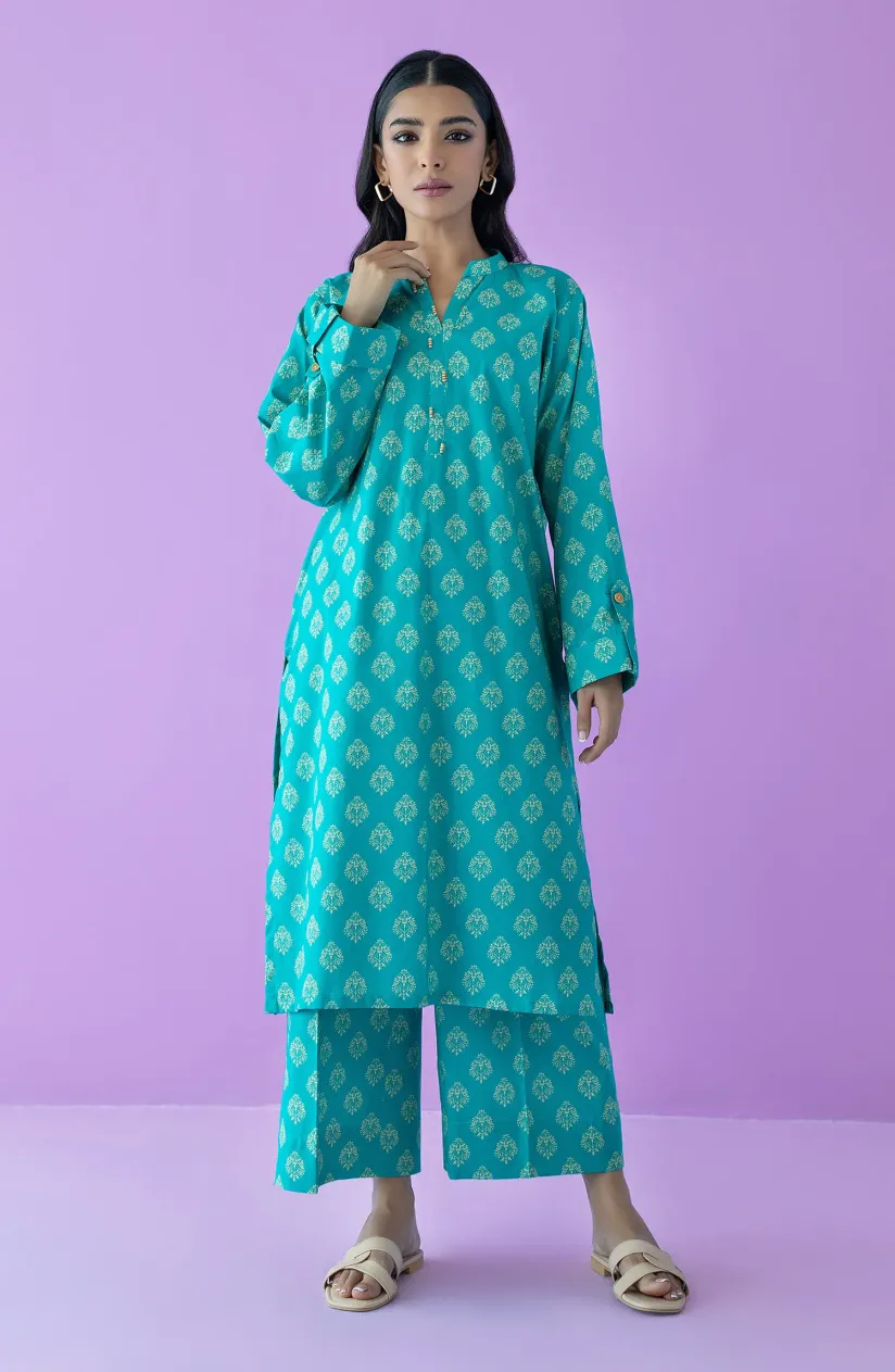 Stitched | 2 Piece | Printed Lawn | WRCC23S-2046