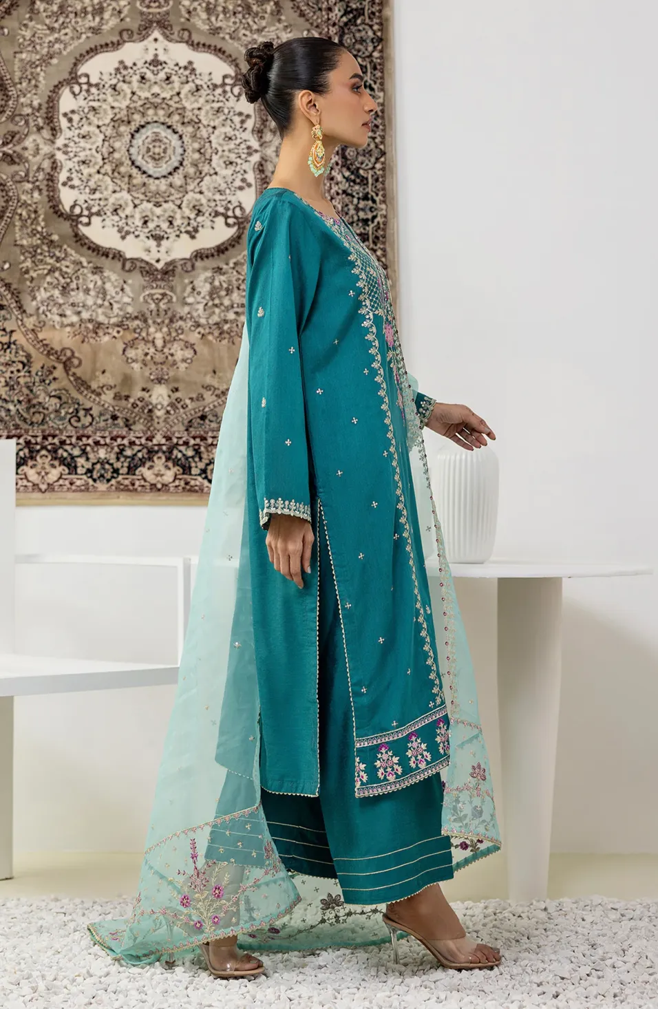 Stitched | 3 Piece | Luxury Festive Formal | NF-SDT-23-019