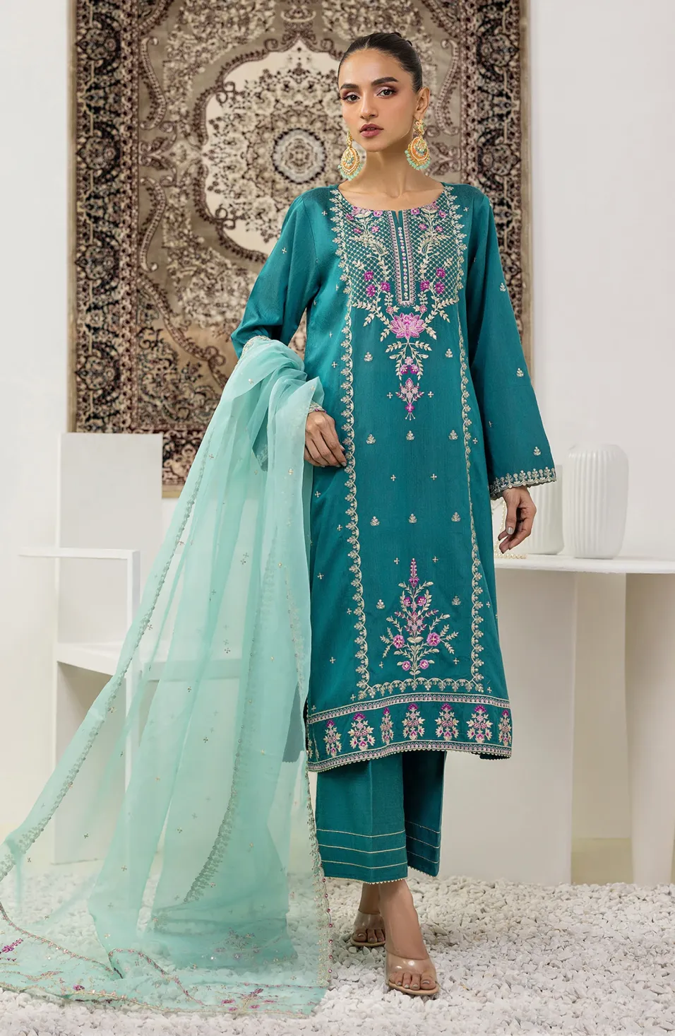 Stitched | 3 Piece | Luxury Festive Formal | NF-SDT-23-019