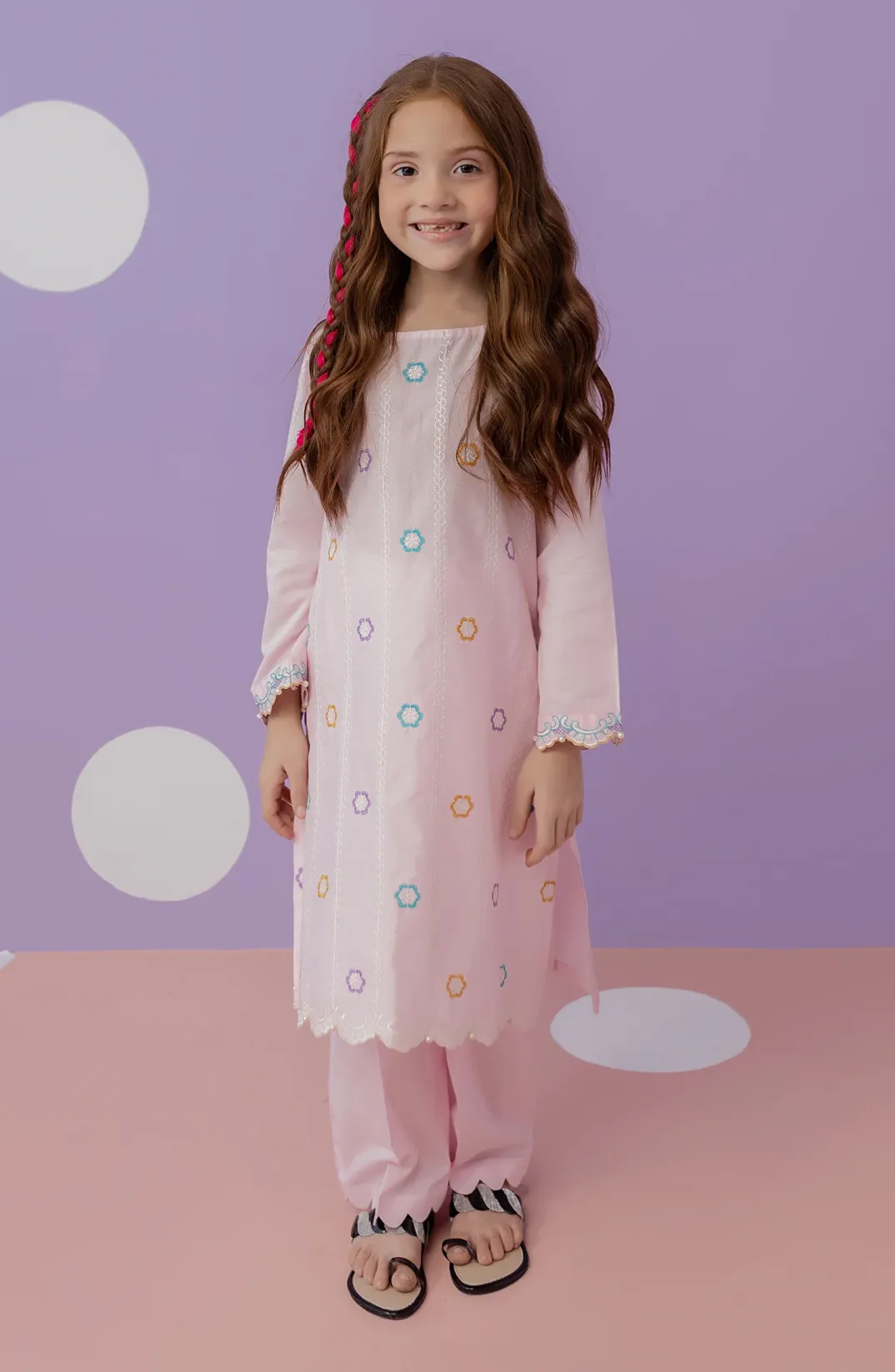 Stitched 2 Piece Plain Lawn Shirt and Lawn Pant (GRHC23S-2006)