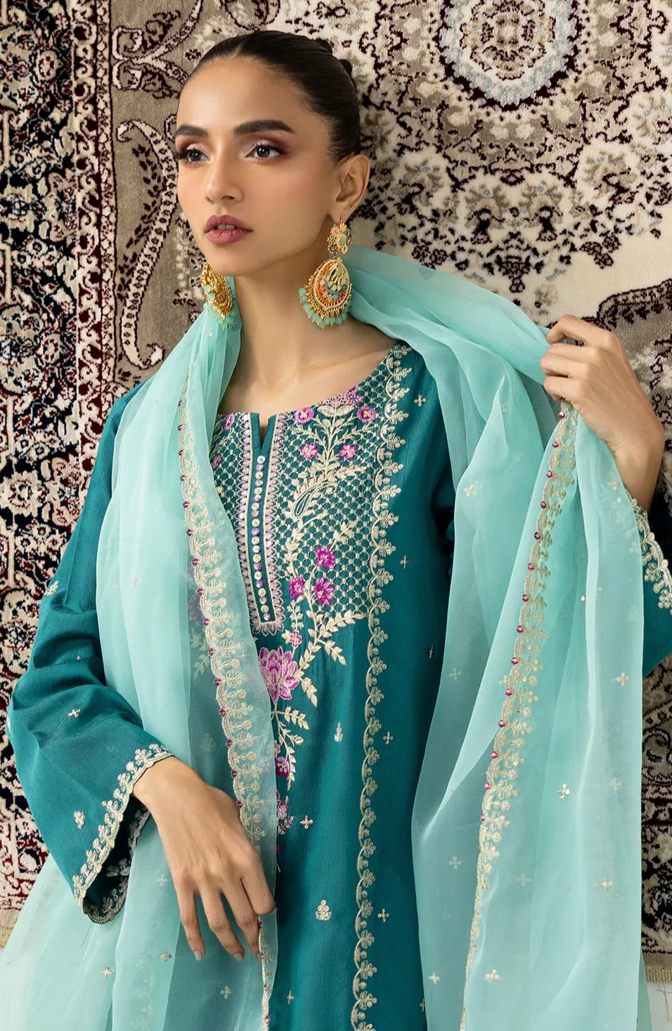 Stitched | 3 Piece | Luxury Festive Formal | NF-SDT-23-019