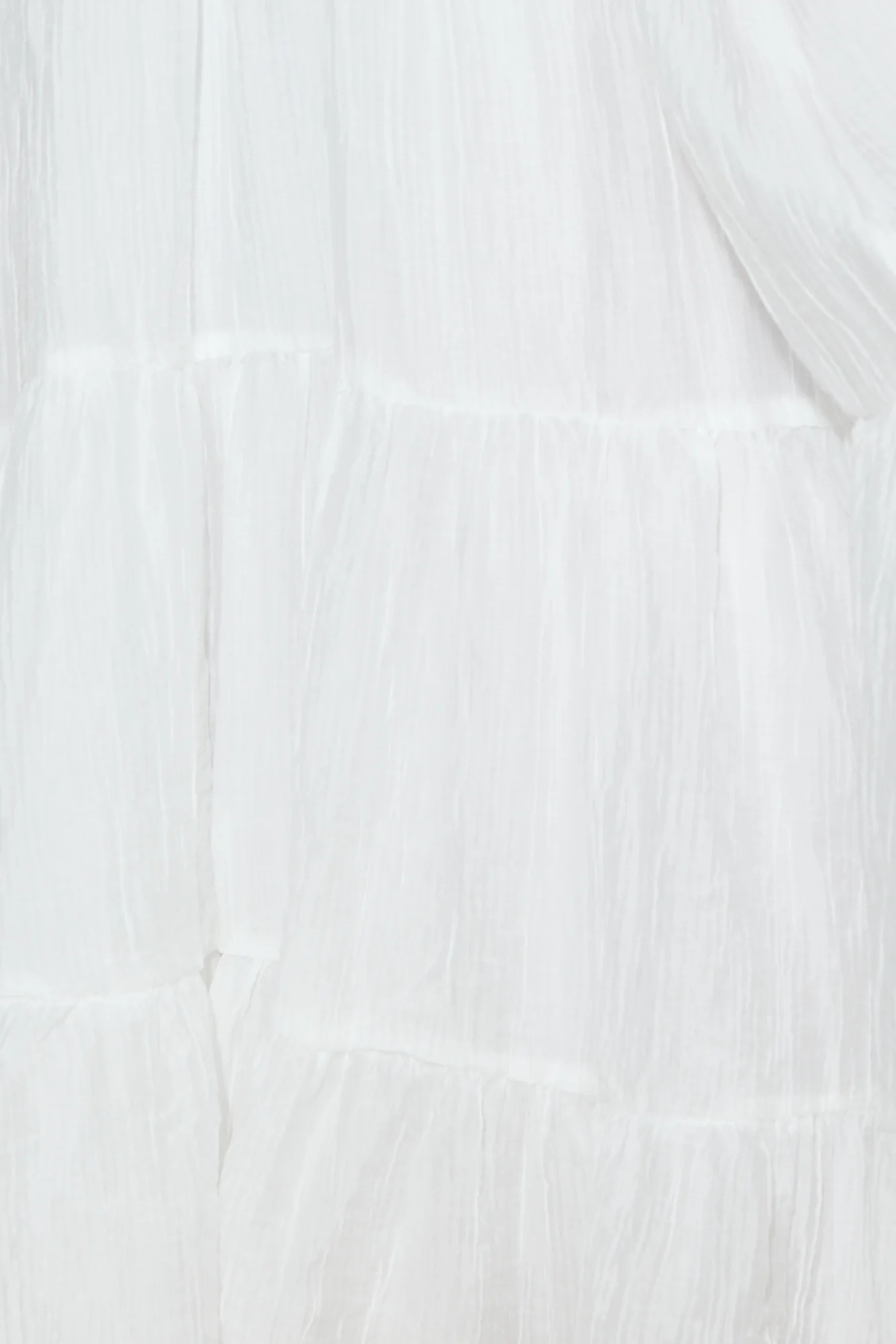 Entrance Is Yours Maxi Dress White