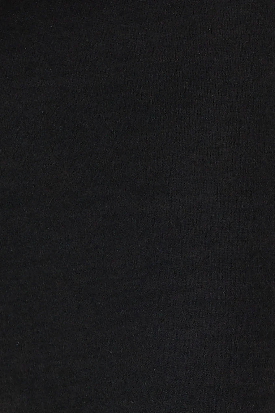 Summer In The Winter Maxi Dress Black