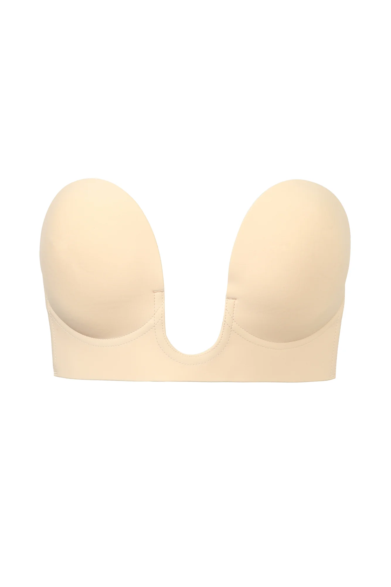 UNDERCOVER Style Helpers Brallelujah Hidden Bra Nude