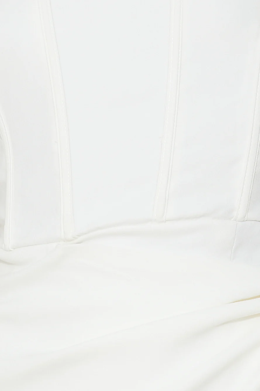 Hot Vibes Mini Dress White