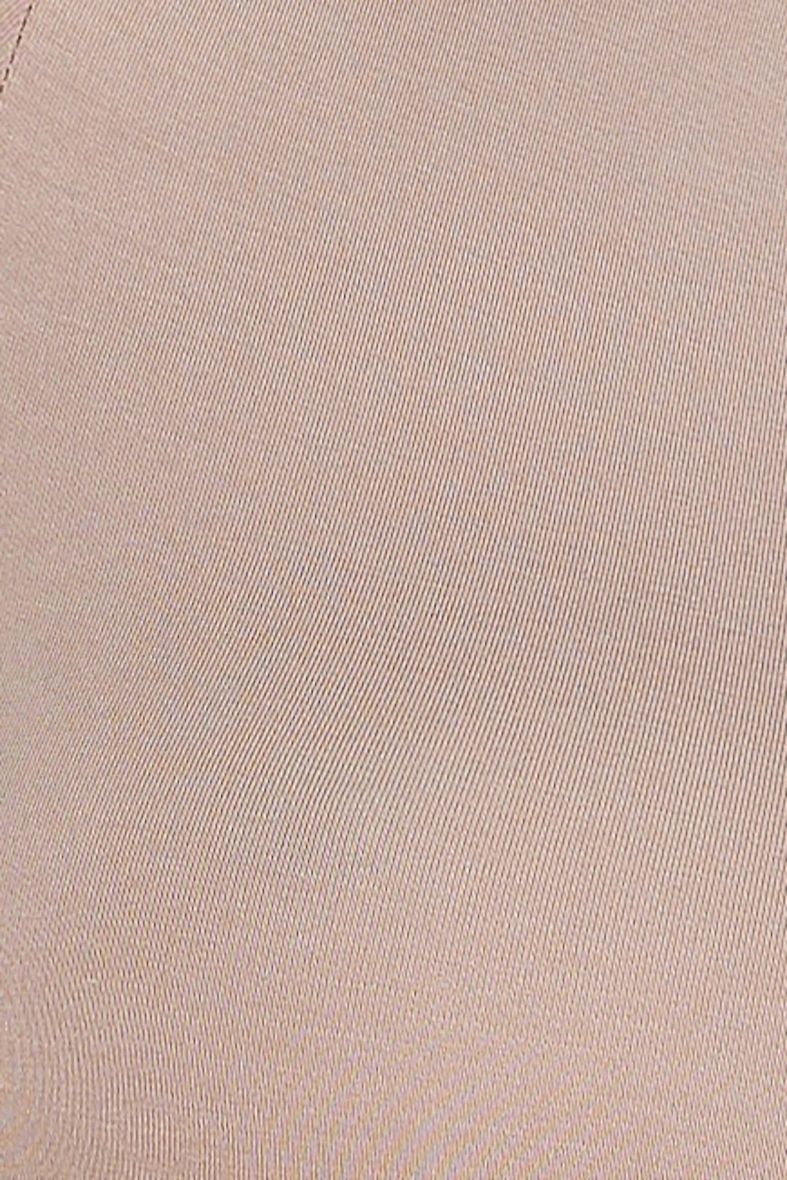 Always Trending Mini Skirt Beige