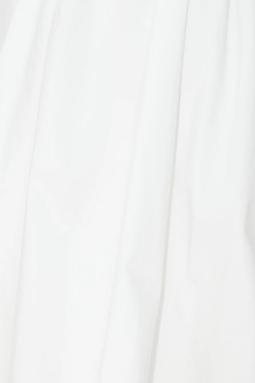 Pretty Time Mini Dress White