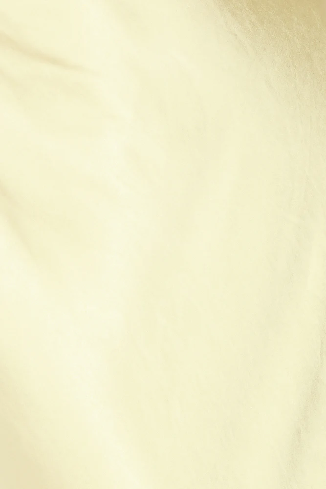 Impressed Satin Maxi Dress Yellow