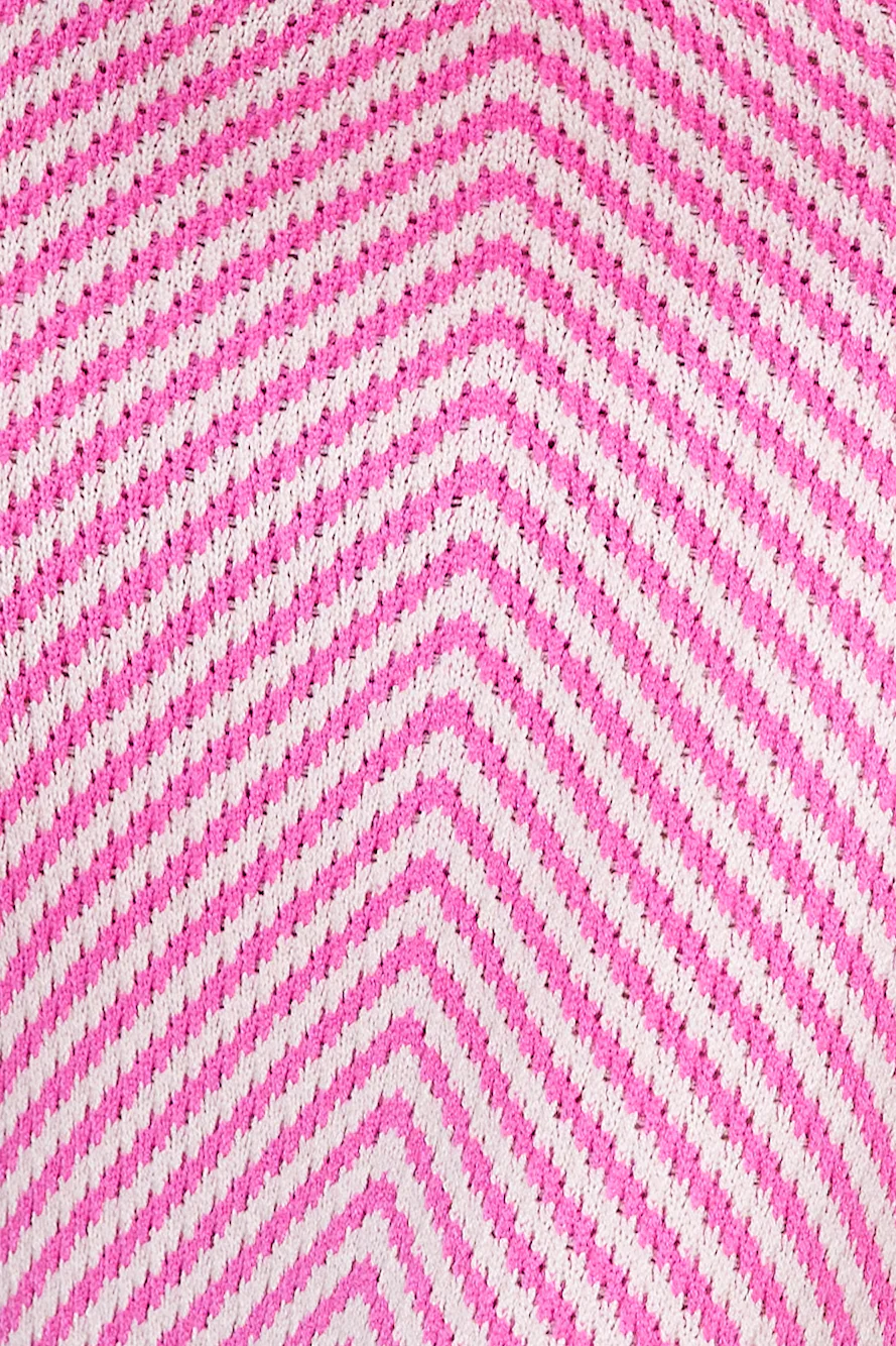 Ice Cream Chill Crop Pink