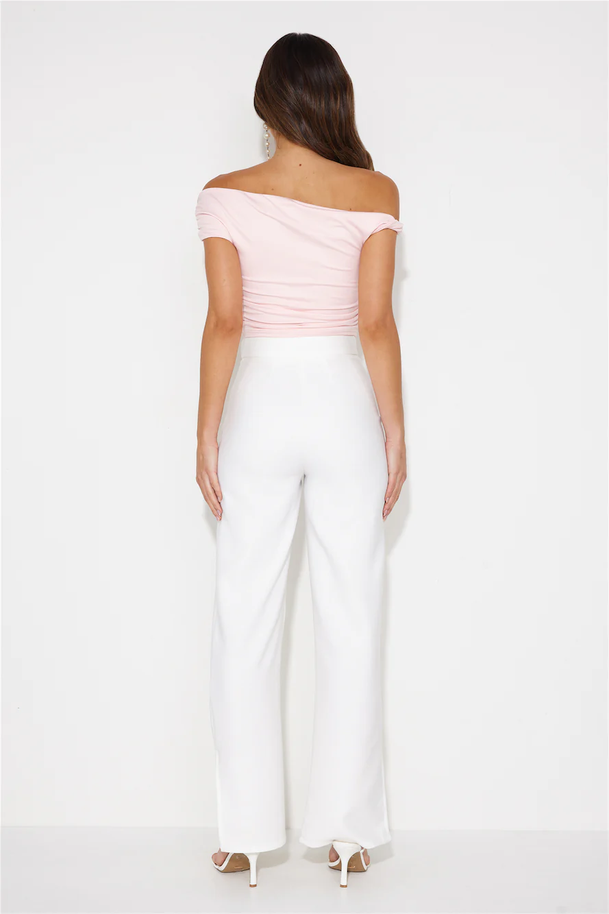 Sweetest Candy Crop Top Pink